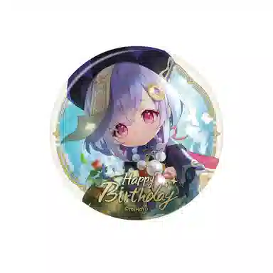 原神 命定之日系列 纪念 徽章