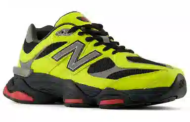New Balance 9060 Yellow Grey