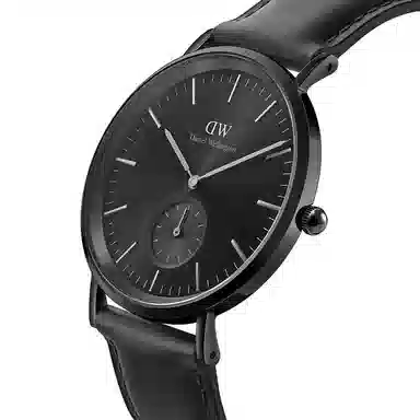 Daniel Wellington 40mm Black Dial