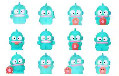 TOP TOY Hangyodon 18