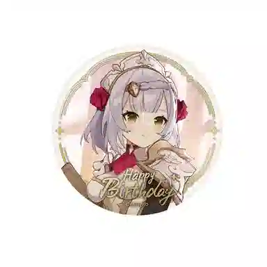 原神 命定之日系列 纪念 徽章