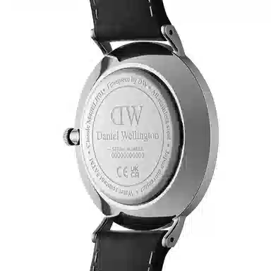 Daniel Wellington 40mm Black Dial
