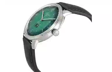 Glashutte Original Vintage 42mm Green Dial