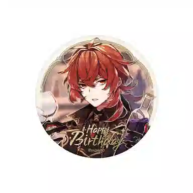 原神 命定之日系列 纪念 徽章