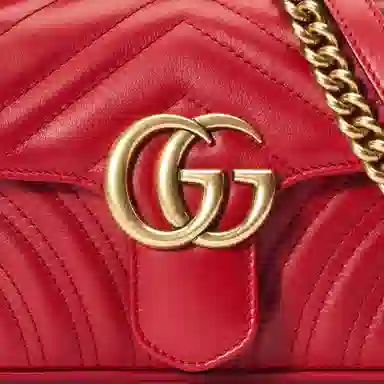 Gucci GG Marmont Mini Red