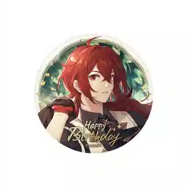 原神 命定之日系列 纪念 徽章