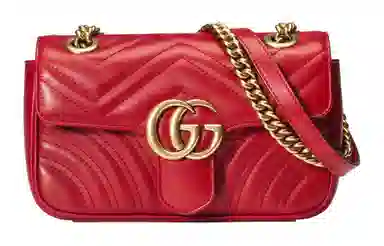Gucci GG Marmont Mini Red