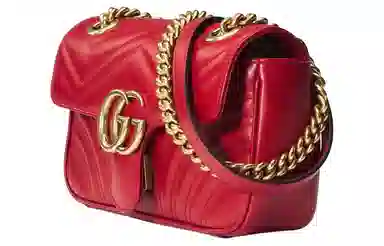 Gucci GG Marmont Mini Red