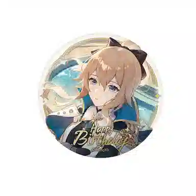 原神 命定之日系列 纪念 徽章