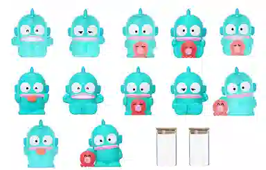 TOP TOY Hangyodon 18