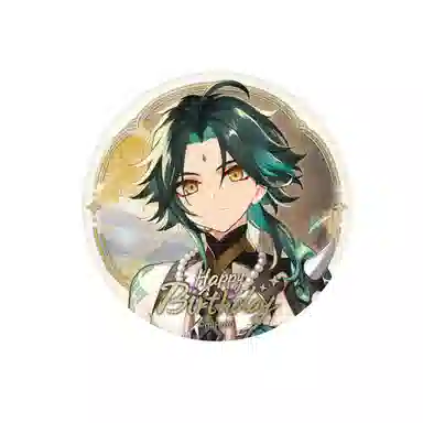 原神 命定之日系列 纪念 徽章