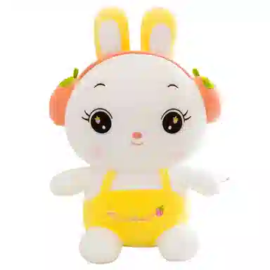 公主恋人 草莓水果免 陪伴萌物 可爱萌兔 玩偶 毛绒公仔