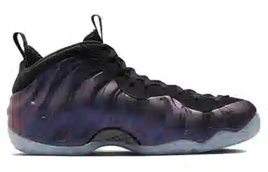 Nike Foamposite One "Black and Varsity Purple"