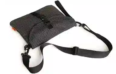 MYBRANDORIGINAL Classic Nylon Crossbody Bag Black