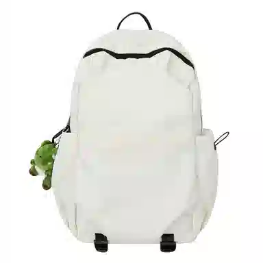 泰克森 森系学院风 尼龙 背包双肩包 大号 男女同款情侣款 黑色/白色/蓝色