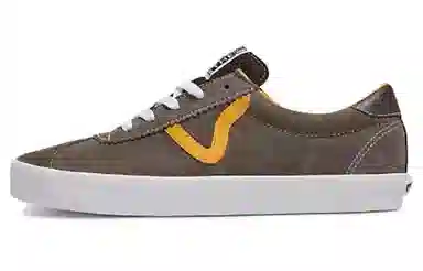 Vans Sk8-Low Grey Orange