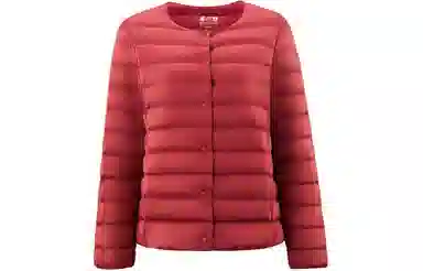 波司登 短款圆领内穿轻薄羽绒服 女款