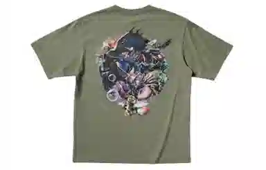 UNIQLO x Kosuke Kawamura x Capcom SS24 T