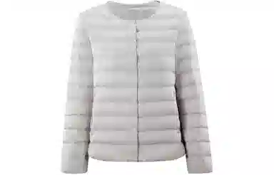 波司登 短款圆领内穿轻薄羽绒服 女款