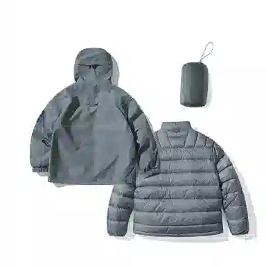 NOTHOMME 800 Down Jacket