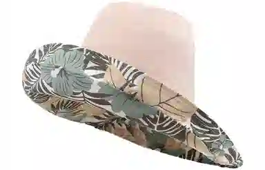 优幽兰 帽子休闲韩版大头围显脸小沙滩帽实用防紫外线开车旅游遮阳帽小众时髦学生通勤高级感防晒帽 聚酯纤维 渔夫帽 女款