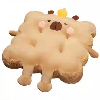 公主恋人 卡皮巴拉 水豚 坐垫 靠枕 玩偶周边