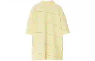 Burberry Striped Cotton Polo Shirt Polo