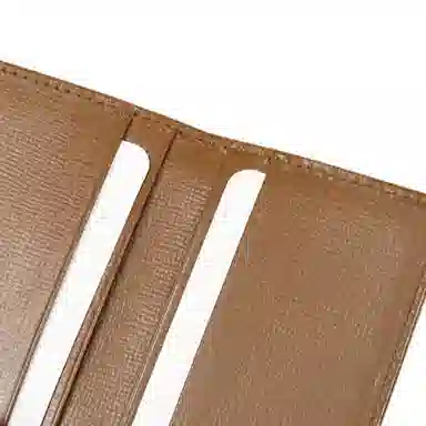 Gucci Supreme Card Holder Beige