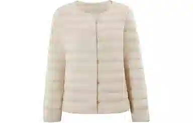 波司登 短款圆领内穿轻薄羽绒服 女款