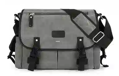 RIOREX Canvas Messenger Bag
