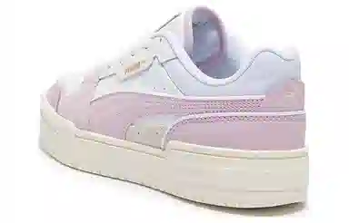 PUMA Ca Pro LUX III White Pink