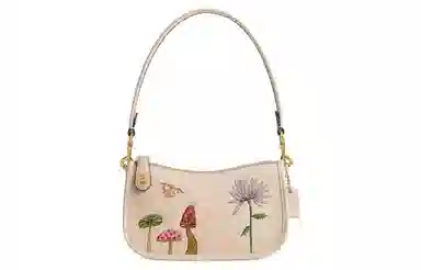 COACH Swinger 20 Ivory