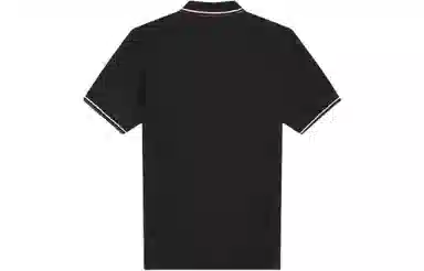 Fred Perry Polo Shirt Black