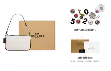 COACH Nolita 19 White