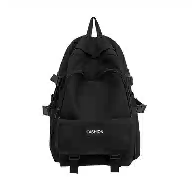 泰克森 双肩包韩版中学生校园背包原宿风初高中大学生上课尼龙书包 男女同款 多色