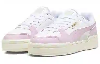 PUMA Ca Pro LUX III White Pink
