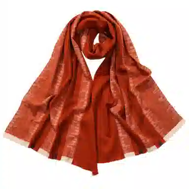 恒源祥 轻奢欧美保简约时尚 绒线围巾 男女同款情侣款