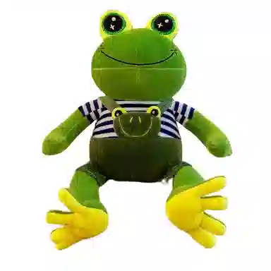公主恋人 情侣青蛙 可爱布娃娃 抱枕 玩偶 毛绒公仔