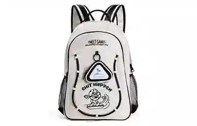 音魅 旅行双肩包女大学生电脑包大容量背包初高中生书包