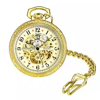 STUHRLING 48mm gold979.03