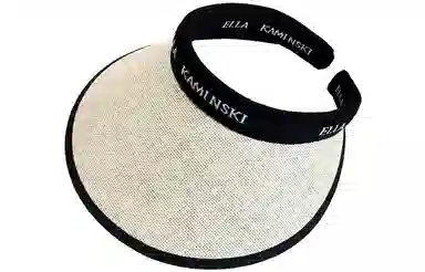 优幽兰 韩版显脸小大头围防紫外线旅行实用小众休闲学生通勤 聚酯纤维 防晒帽空顶帽遮阳帽沙滩帽太阳帽草帽 女款