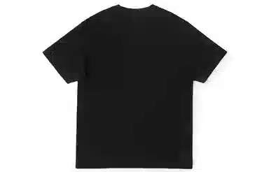 Lee SS24 Colorblock Letter Print Tee Black