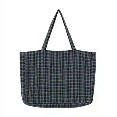CONP Two Sided Girds Tote Bag