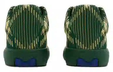 Burberry Low Top Sneakers Green