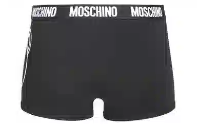Moschino Teddy Bear Print Boxers Black