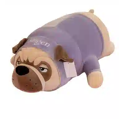 公主恋人 沙皮狗 巴哥犬 狗狗抱枕 布娃娃 玩偶 毛绒公仔