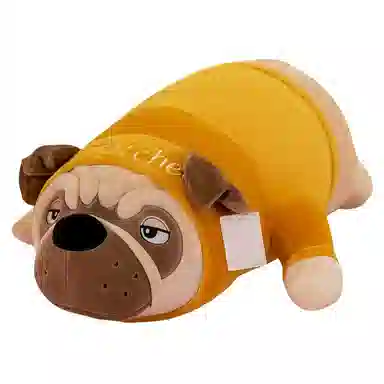 公主恋人 沙皮狗 巴哥犬 狗狗抱枕 布娃娃 玩偶 毛绒公仔