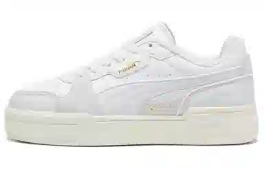 PUMA Ca Pro LUX III White Grey