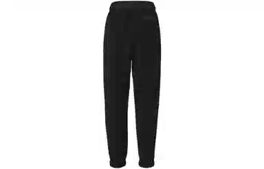 Jordan Logo Embroidered Sweatpants Black