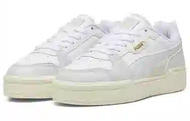 PUMA Ca Pro LUX III White Grey